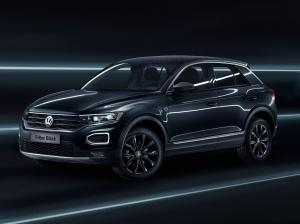 Volkswagen T-Roc Black 2017 года